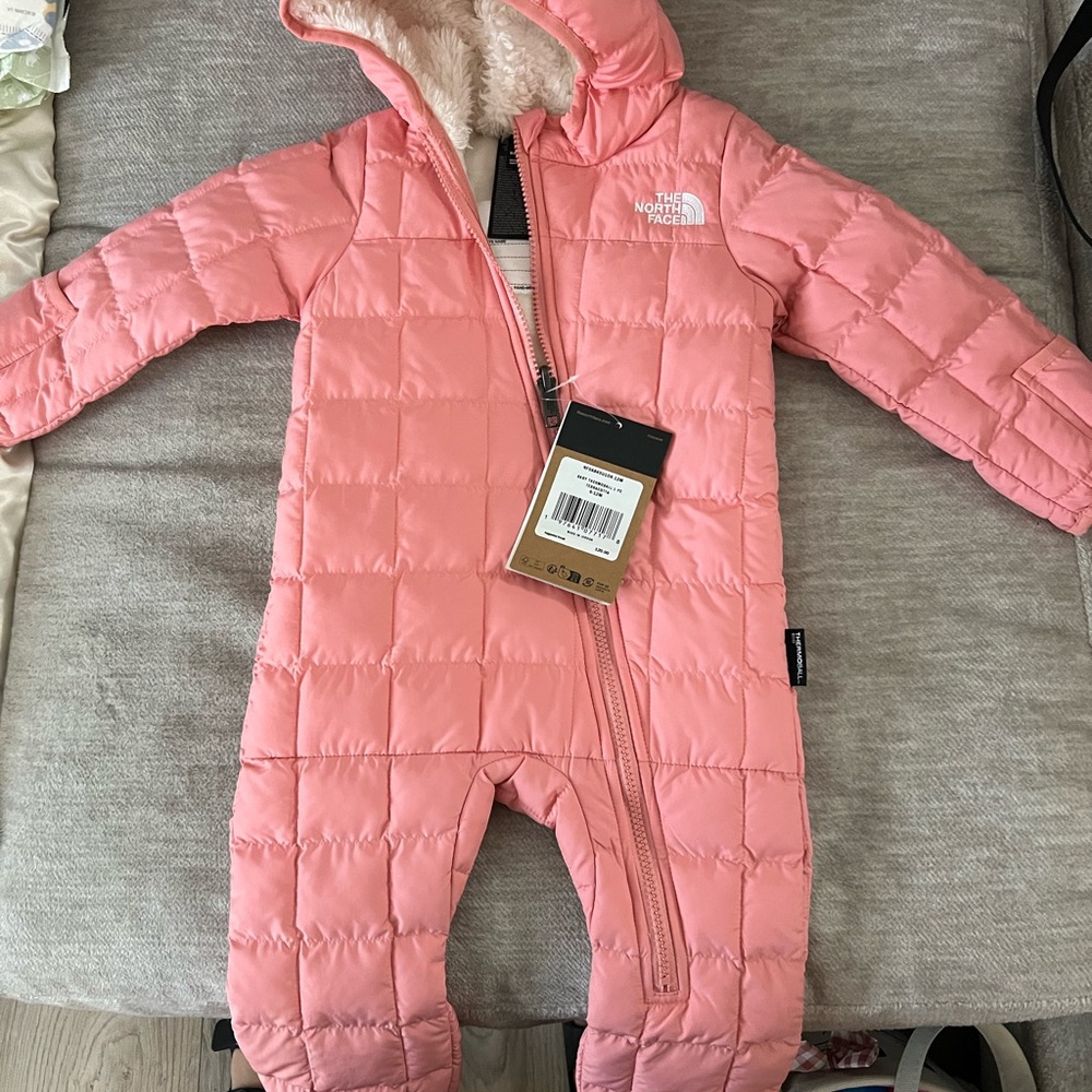 The North Face Coral Kids One Piece Footie